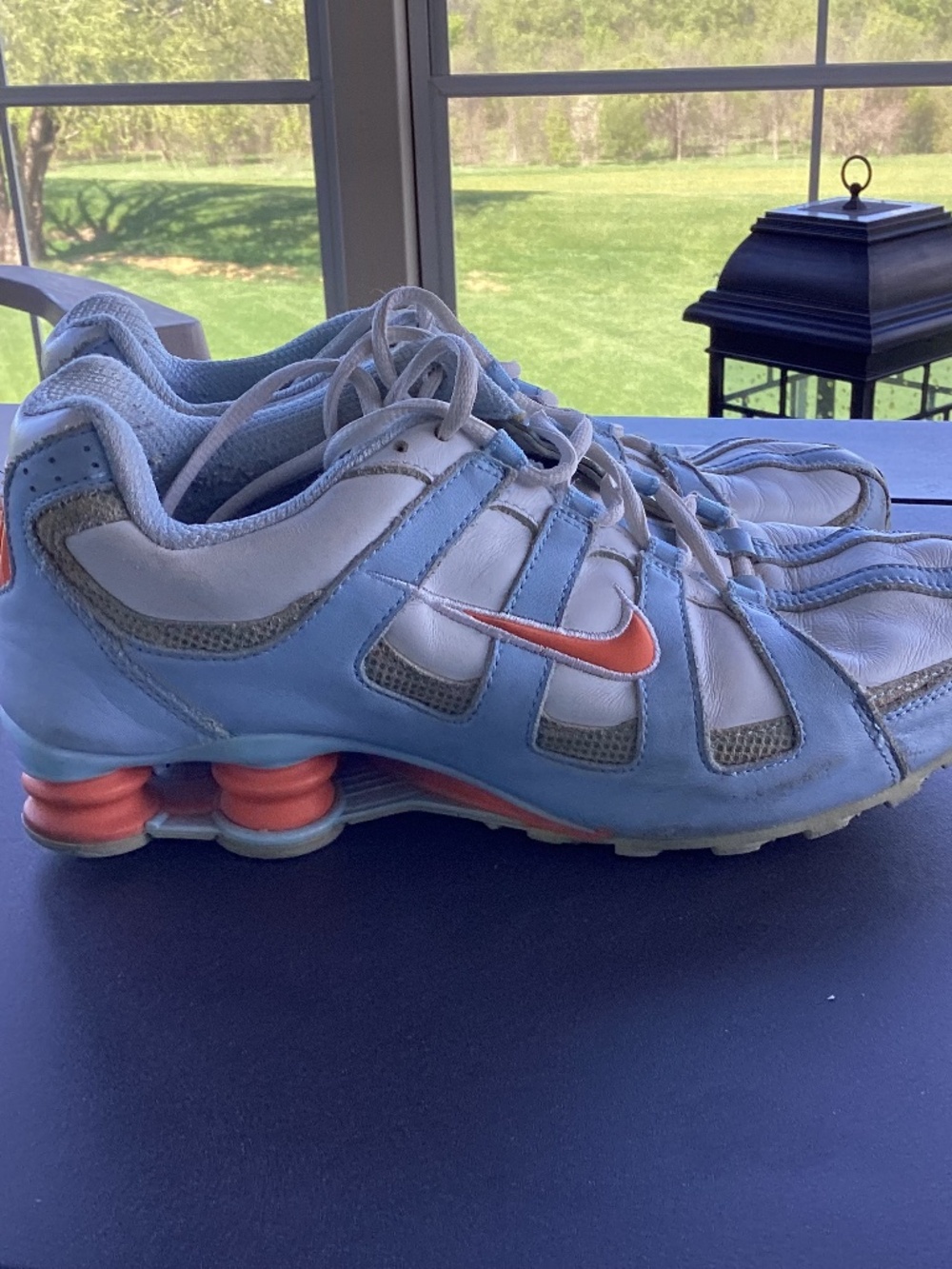 Nike Shox! Limited edition blue